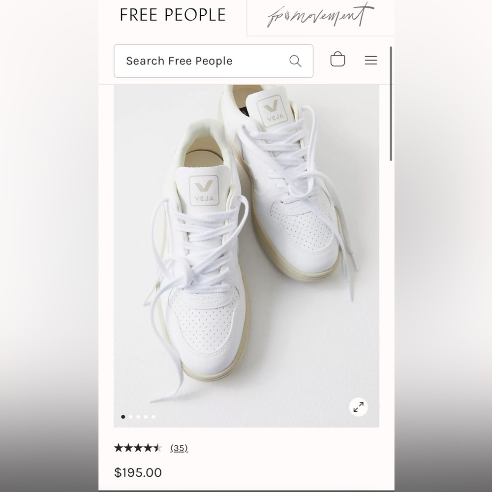 Veja V-10 Sneakers